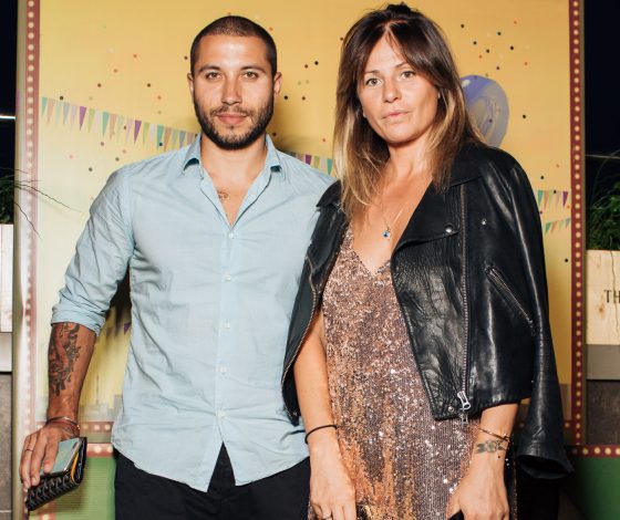 Светская Москва устроила пикник на крыше