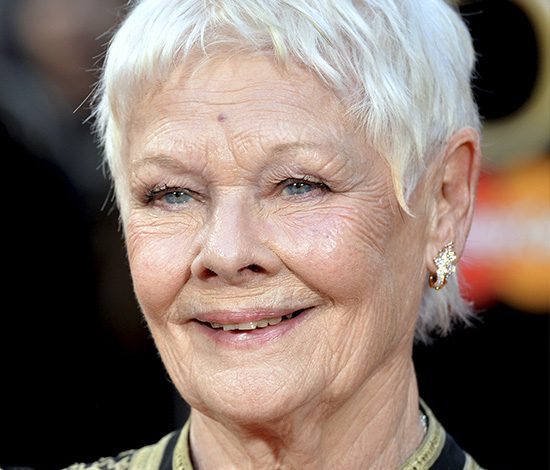 Джуди Денч сделала тату в 81!