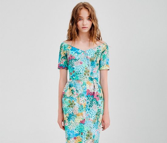 Где купить яркое летнее платье: Alexander Terekhov