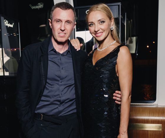 ММКФ-2016: Верник, Навка, Исакова на вечеринке Chopard