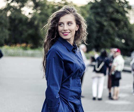 Новое имя: итальянская актриса из Москвы Ирене Мускара