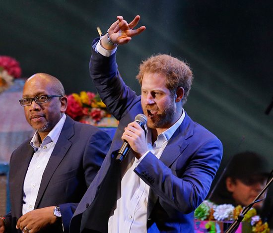 Вот это принц! Гарри зажег на сцене с Coldplay