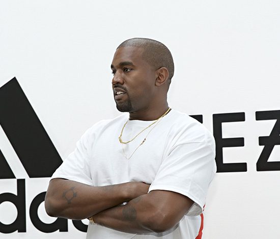 Новый контракт adidas и Канье Уэста