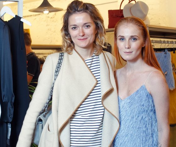 Светская Москва на запуске коллекции ESVE х Александры Федоровой