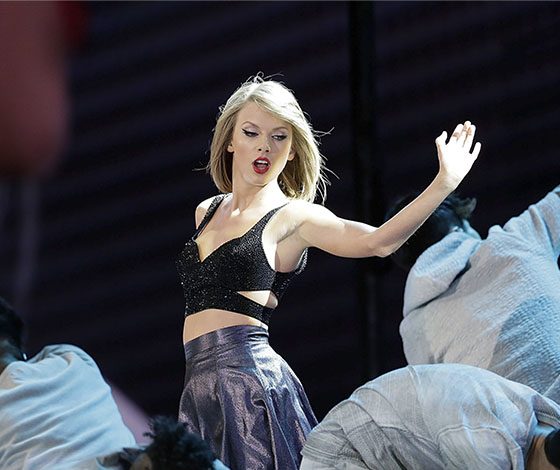 Келвин Харрис оскорблен поведением Тейлор Свифт