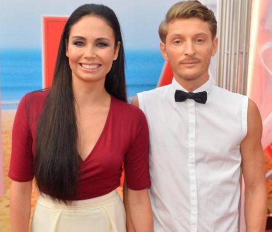 Как Павел Воля поздравил жену с днем рождения