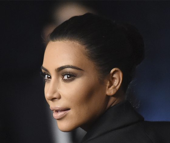 Ким Кардашьян делает из дочери свою точную копию