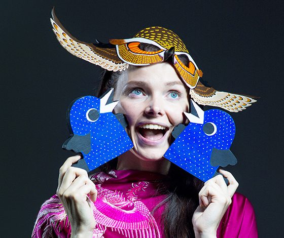 Смотри, как красиво: Лиза Боярская в проекте фонда «Галчонок»