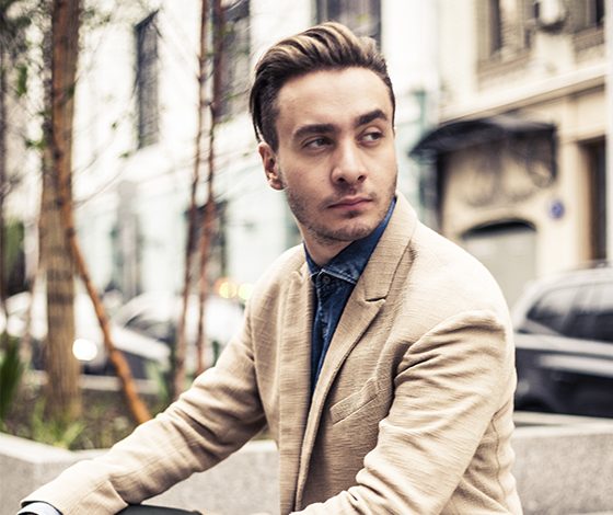 Холостяк недели: телеведущий Сэм Арзуманов