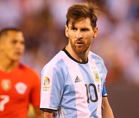 Лионель Месси уходит из сборной Аргентины