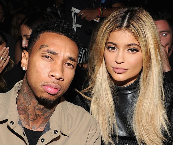 Кайли Дженнер и Тайга снова вместе. И вот доказательства