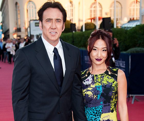 Николас Кейдж развелся с женой после 11 лет брака