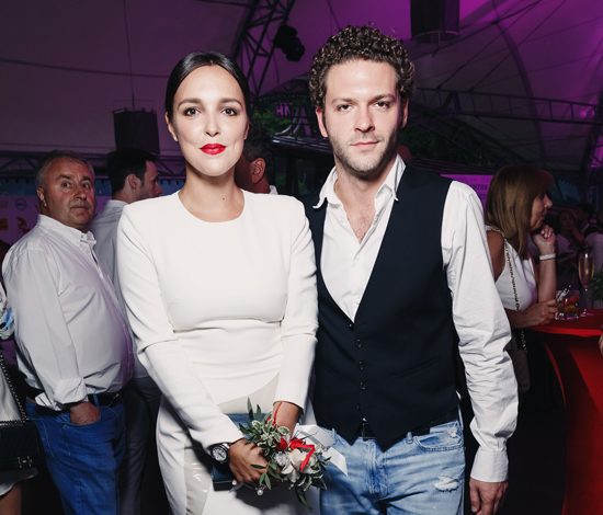 Звезды на белой вечеринке журнала The Hollywood Reporter