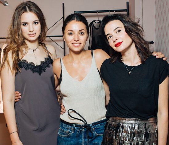 Светская Москва на вечеринке Letterbe в Brush&amp;Blow