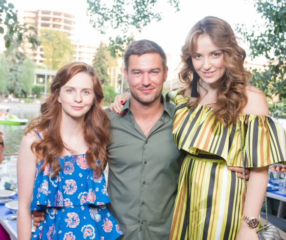 Звезды открыли летнюю веранду Café Del Mar Moscow