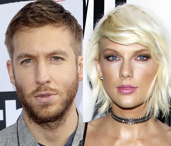 Тейлор Свифт следит за Келвином Харрисом?