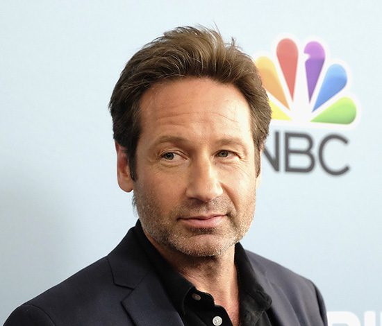 Сексуальный Дэвид Духовны снялся в рекламе