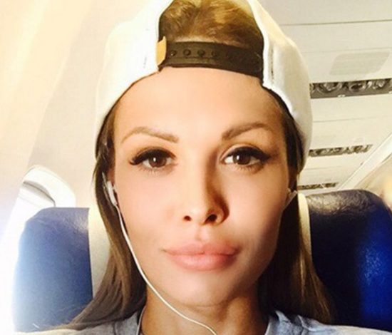 Стильная дочка Марии Горбань