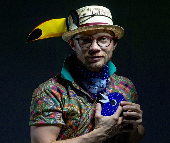 Как красиво: Митя Хрусталев в проекте «Галчонок»