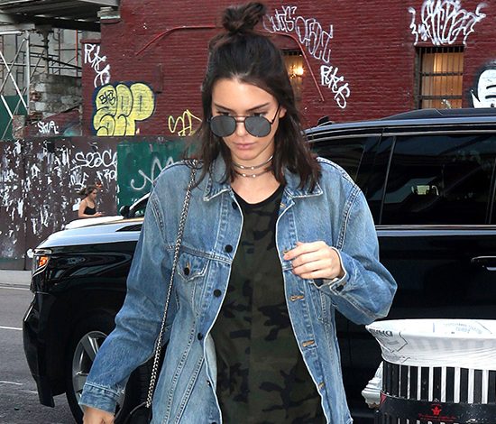 Звездный образ дня: Кендалл Дженнер