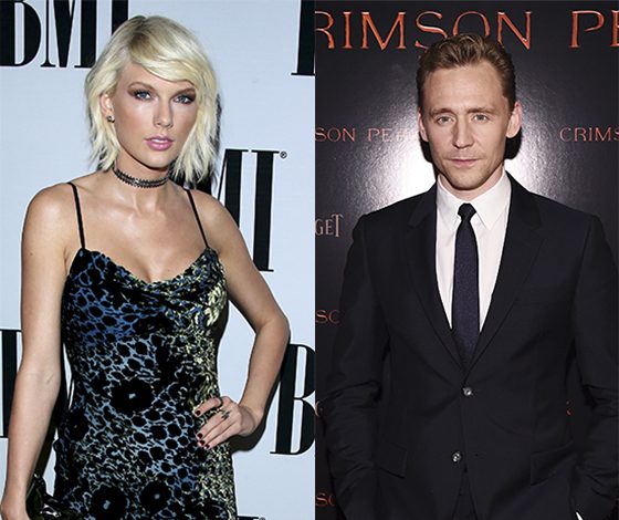 Тейлор Свифт и Том Хиддлстон отжигают на концерте Селены Гомес