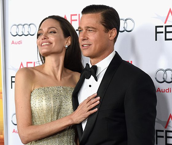 Анджелина Джоли набирает вес ради Брэда Питта