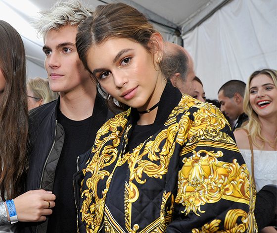 Дочь Синди Кроуфорд снялась во взрослой рекламе Miu Miu