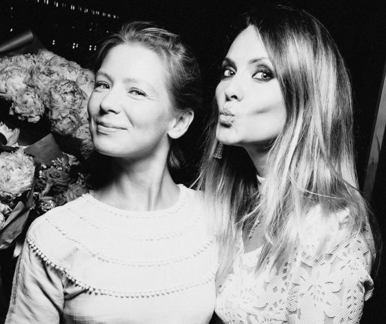 Стилист Катя Мухина отметила день рождения в кругу друзей