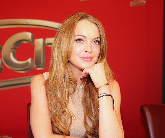 Шокирующий стиль Линдси Лохан