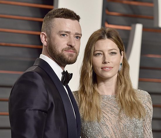 Джастин Тимберлейк показал сына