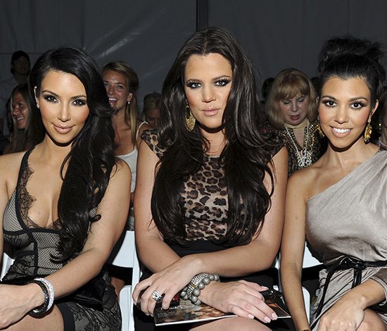 Семейство Кардашьян без пластики. Это было давно