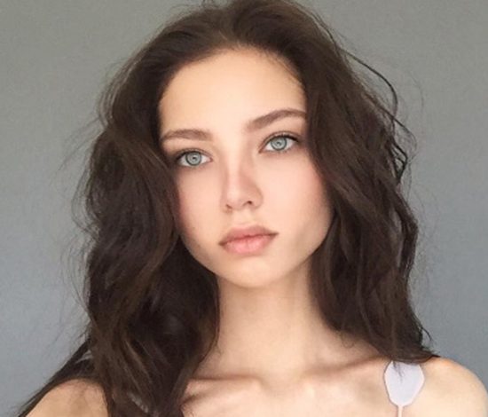 Алеся Кафельникова показала, чем питается