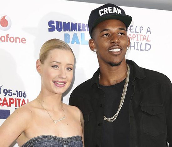 Игги Азалия и Ник Янг расстались