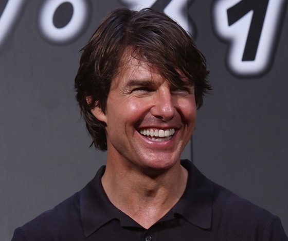 Бодрое начало недели с Томом Крузом!