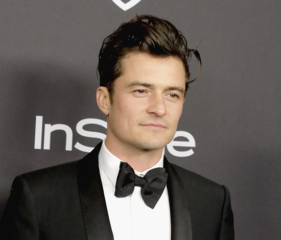 Орландо Блум высказался о помолвке бывшей жены Миранды Керр