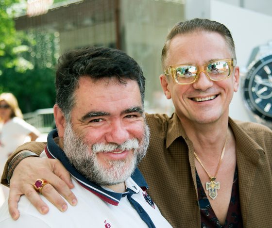 Меньшиков, Буре и Авербух открыли ​Bosco Tennis Club