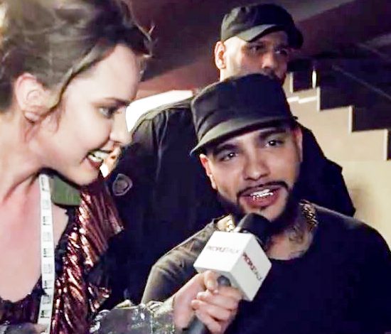 Тимати, Лазарев, Шнуров и Летучая на премии Муз-Тв. ВИДЕО!