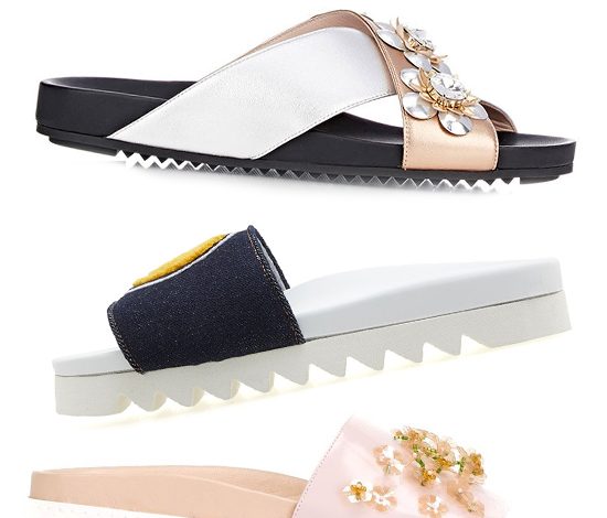 Шлеп-шлеп: топ-20 сандалий на лето