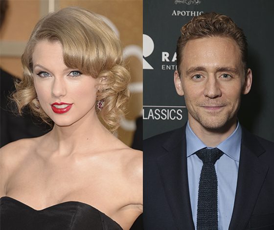 Тейлор Свифт и Том Хиддлстон. Роман в самом разгаре!