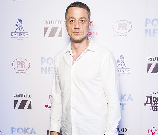 Макаров, Олеринская, Пресняков на премьере фильма «POKA NET»