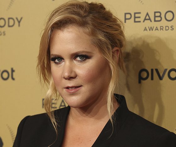 Пышка Эми Шумер на обложке Vogue. А еще видео!