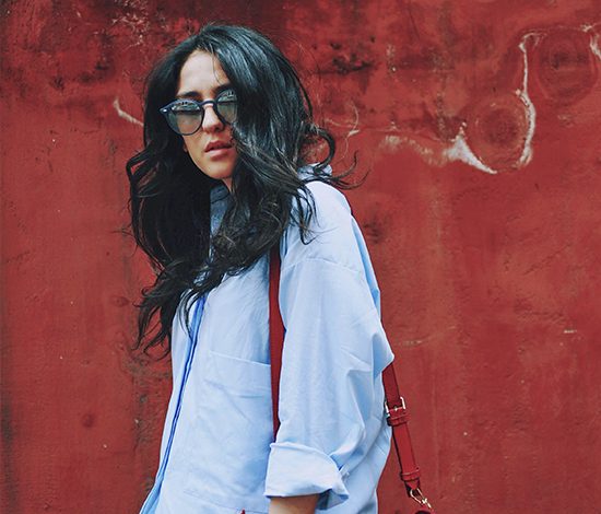 Look редактора PEOPLETALK: Оксана Шабанова