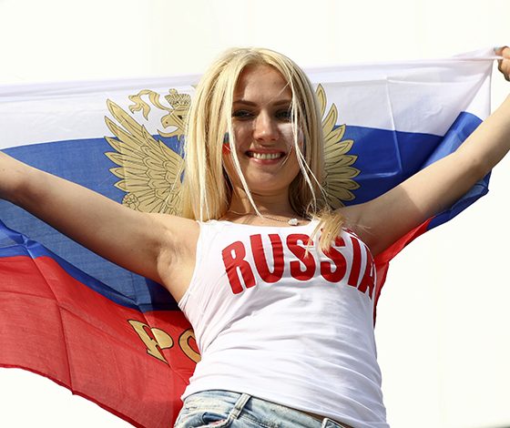 Журнал Charlie Hebdo посмеялся над российскими фанатами