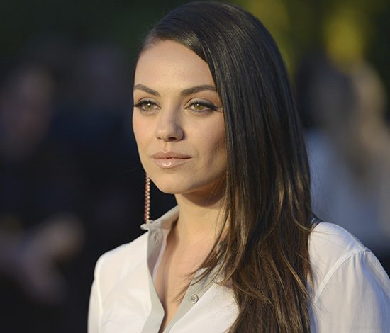 Мила Кунис беременна!