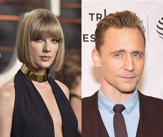 Тейлор Свифт встречается c Томом Хиддлстоном