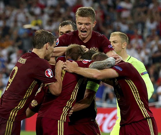 Лучшие игроки сборной России по футболу