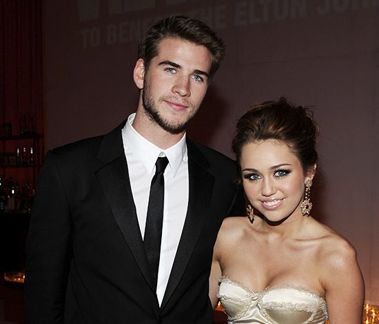 Лиам Хемсворт и Майли Сайрус: новые фото влюбленных