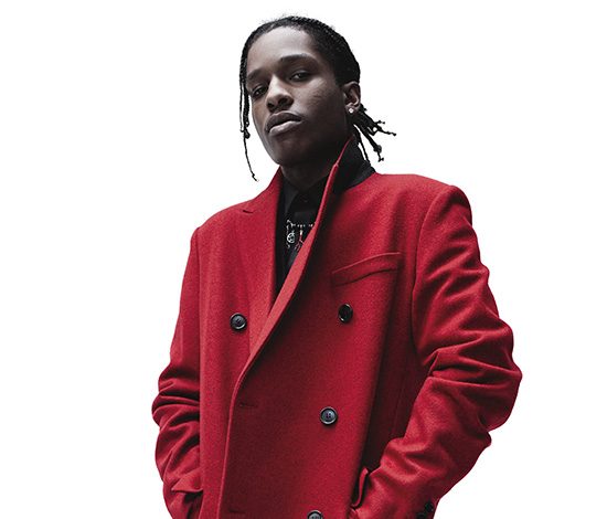 Рэпер A$AP Rocky стал новым лицом Dior Homme