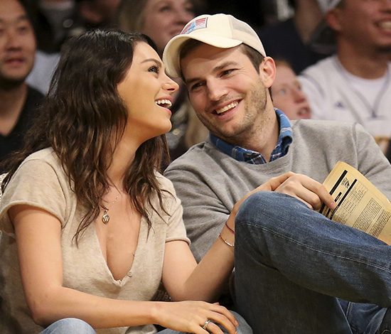 Эштон Кутчер и Мила Кунис показали дочь. И это супермалышка!