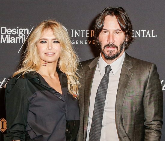 Вера Брежнева и Киану Ривз вместе против СПИДа